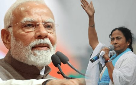 The day TMC government goes, real change will come in Bengal - Prime Minister Narendra Modi