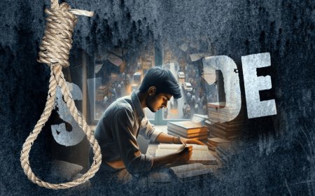 A student preparing for UPSC in Delhi's Old Rajinder Nagar committed suicide by hanging himself