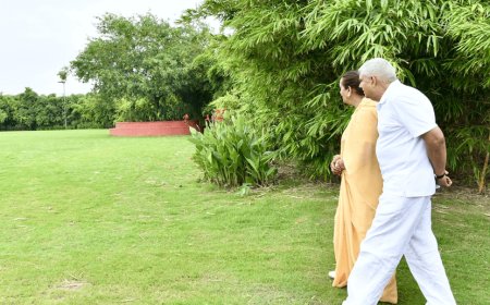 Jagdeep Dhankhar busy packing his things after resigning from the post of Vice President! He refused to meet the opposition