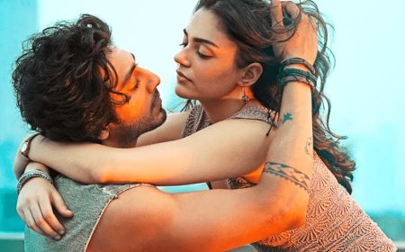 Chunky Pandey's son Ahaan Pandey's film Saiyaara broke many box office records! It even left behind Salman Khan's Sikandar!