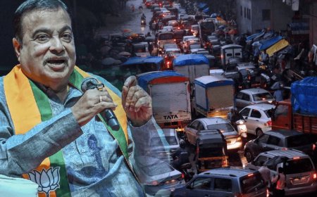 Nitin Gadkari came to the rescue of Delhi Government and said that it was not Delhi Government but NGT which imposed ban on 15 year old vehicles