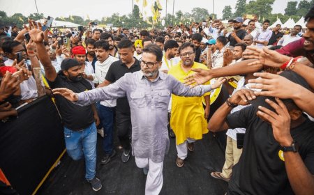 Prashant Kishor, the founder of Jan Suraj, who came out to gherao the Bihar assembly, said that there are still three months left for the elections and I will make life difficult for the ruling party!