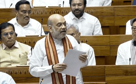 In the monsoon session, along with "Operation Sindoor", Home Minister Amit Shah also talked about "Operation Mahadev"! What is Operation Mahadev