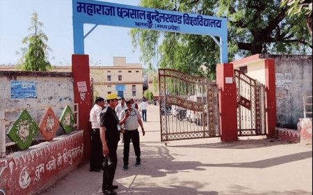 The condition of higher education in Madhya Pradesh is from bad to worse! 74% of the professor posts in the universities of the state are vacant! Many universities do not have even a single professor