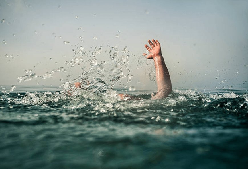On the pretext of taking a selfie, the wife pushed her husband into the river! People saved the husband's life