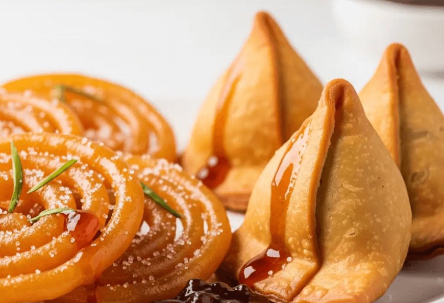 Chief Minister Mamata Banerjee dismissed reports of banning samosa and jalebi! Said the only aim is to promote a healthy lifestyle!