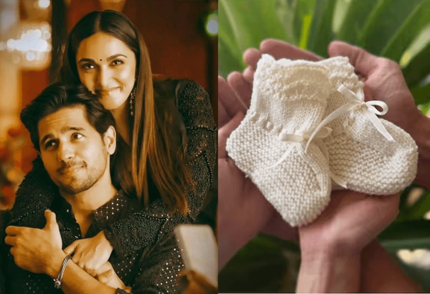 Actors Sidharth Malhotra and Kiara Advani became parents of a daughter! They got married in February 2023