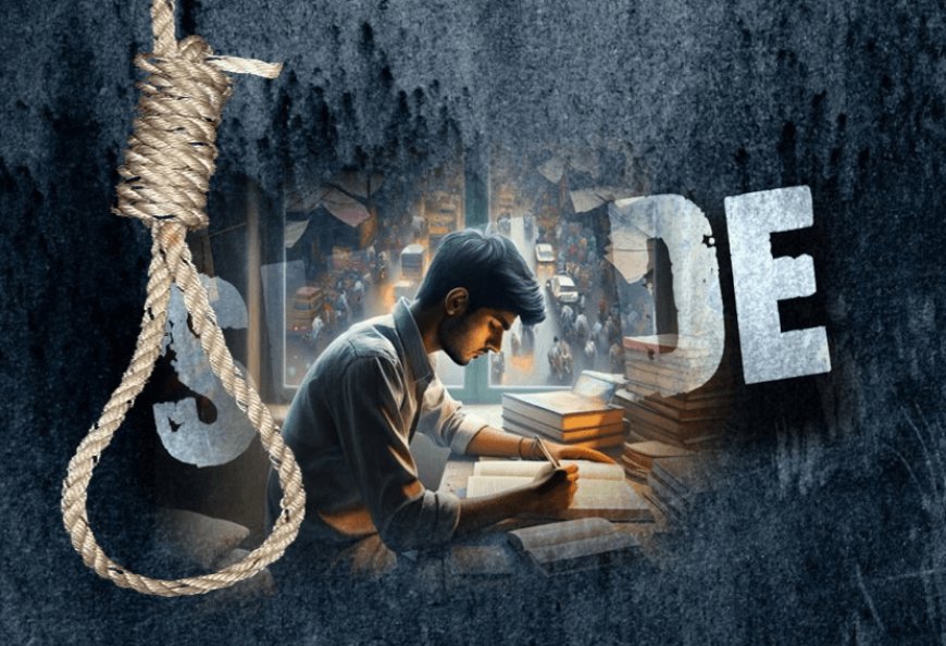 A student preparing for UPSC in Delhi's Old Rajinder Nagar committed suicide by hanging himself