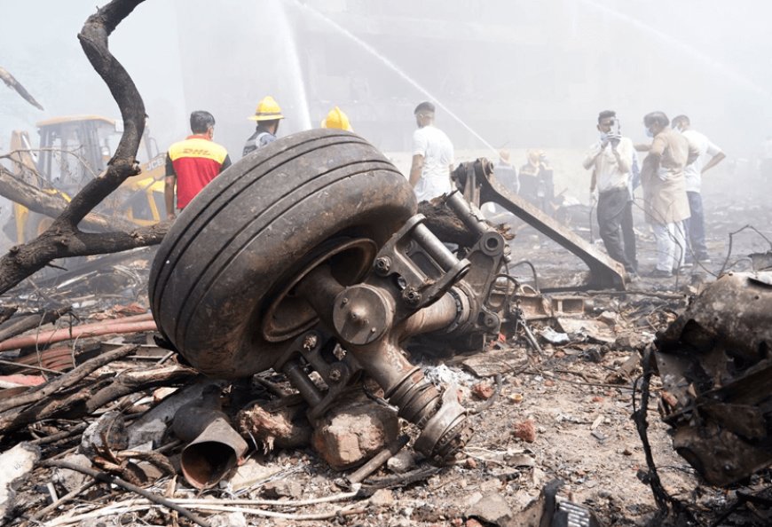 The bodies of Air India AI171 accident victims in Ahmedabad, Gujarat were handed over after wrong identification! The family did not cremate the bodies