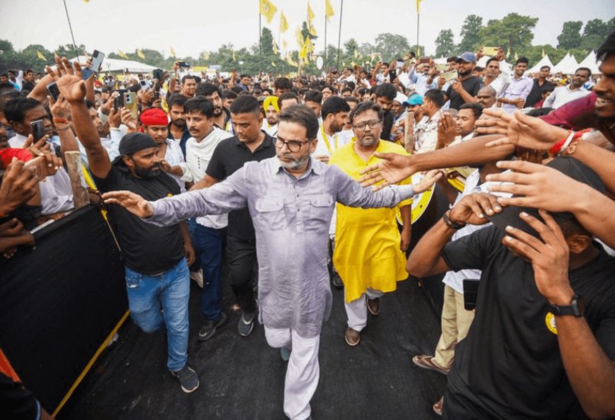 Prashant Kishor, the founder of Jan Suraj, who came out to gherao the Bihar assembly, said that there are still three months left for the elections and I will make life difficult for the ruling party!