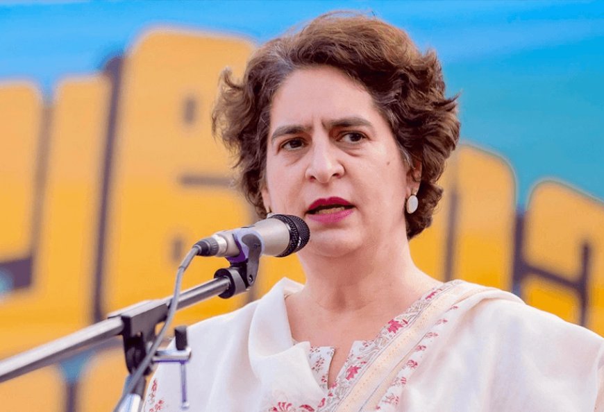 Pahalgam attack showed that Narendra Modi proved to be an irresponsible Prime Minister: Priyanka Gandhi