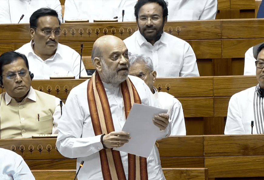 In the monsoon session, along with "Operation Sindoor", Home Minister Amit Shah also talked about "Operation Mahadev"! What is Operation Mahadev