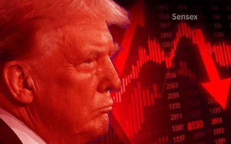 Indian markets are in deep disappointment after US President Donald Trump's 25% tariff!