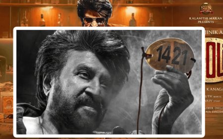 South superstar Rajinikanth's charm will dominate once again! Thalaivaa Rajinikanth will soon be seen in a new avatar on the big screen with the action thriller film Coolie