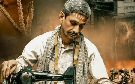 Apart from actor Vijay Raj's amazing and heart touching acting, there is nothing special in Udaipur Files