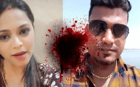 Wife along with her lover brutally murdered her husband! 5 year old daughter revealed her mother's dirty secret