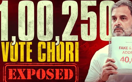 Election Commission called the allegations of vote theft absurd and said Rahul Gandhi should apologize