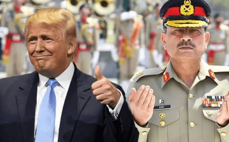 Sitting in America, Pakistan's army chief Asim Munir threatened India with a nuclear attack