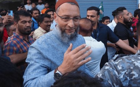 MP Asaduddin Owaisi said Pakistan Army Chief Asim Munir is a street man.