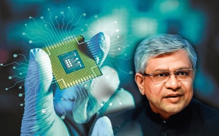 4 new semiconductor projects to be started in Orissa, Punjab, and Andhra Pradesh! Phase 1B of Lucknow Metro approved