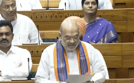 130th Constitutional Amendment Bill 2025- If the Prime Minister and Chief Minister remain in custody for 30 days, they will be removed from their posts