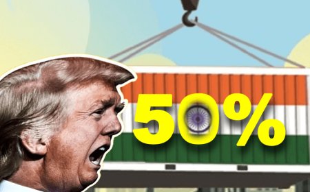 The 50% tariff system imposed by US President Donald Trump on India will come into effect from 12.01 am on August 27