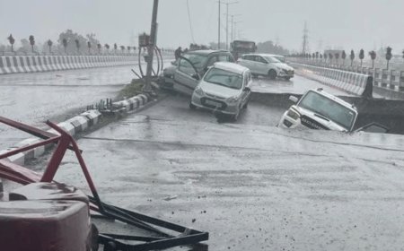Heavy destruction due to cloudburst and heavy rain in Jammu-Kashmir and Himachal Pradesh! Three people died, red alert issued