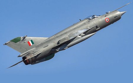 The brave warrior Mig-21 aircraft, considered the backbone of the Indian Air Force for 62 years, has been retired