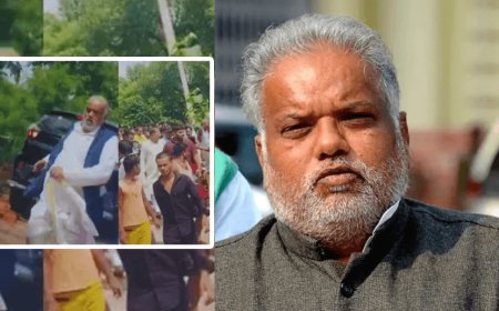 In Bihar, the villagers chased the NDA minister and MLA out of the village!