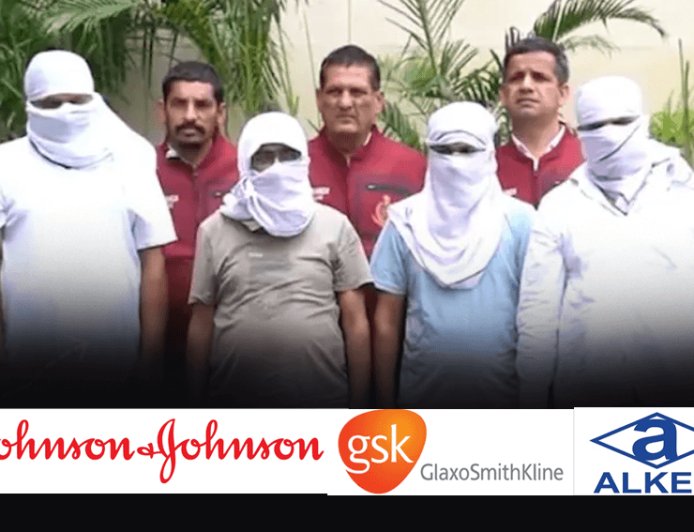 An interstate gang involved in manufacturing and selling fake medicines in the name of reputed pharmaceutical companies like Johnson & Johnson, GSK and Alkem across the country has been busted