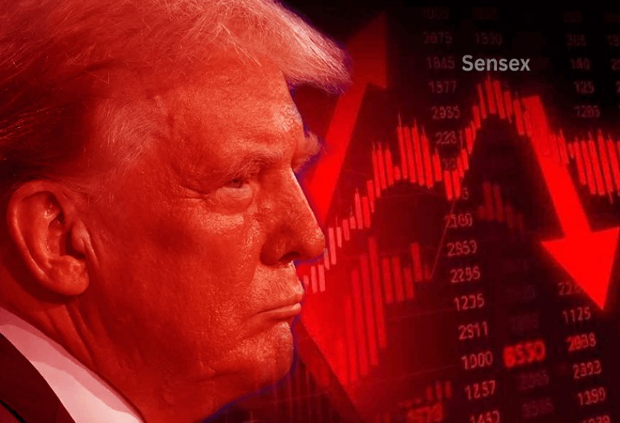 Indian markets are in deep disappointment after US President Donald Trump's 25% tariff!