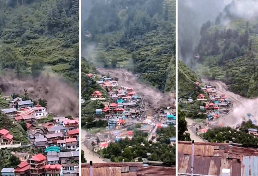 After the massive destruction caused by cloudburst in Dharali! Signs of heavy rain again tomorrow! Everything has been destroyed in Dharali