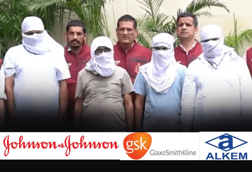 An interstate gang involved in manufacturing and selling fake medicines in the name of reputed pharmaceutical companies like Johnson & Johnson, GSK and Alkem across the country has been busted