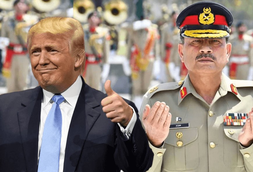 Sitting in America, Pakistan's army chief Asim Munir threatened India with a nuclear attack