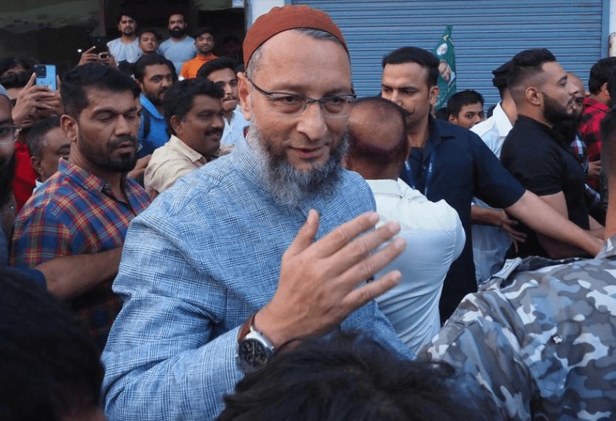 MP Asaduddin Owaisi said Pakistan Army Chief Asim Munir is a street man.