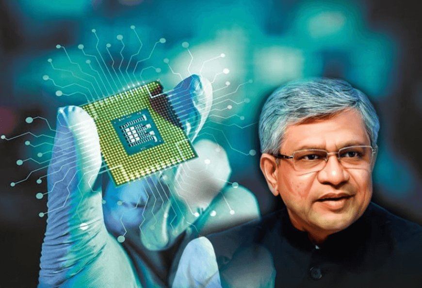 4 new semiconductor projects to be started in Orissa, Punjab, and Andhra Pradesh! Phase 1B of Lucknow Metro approved