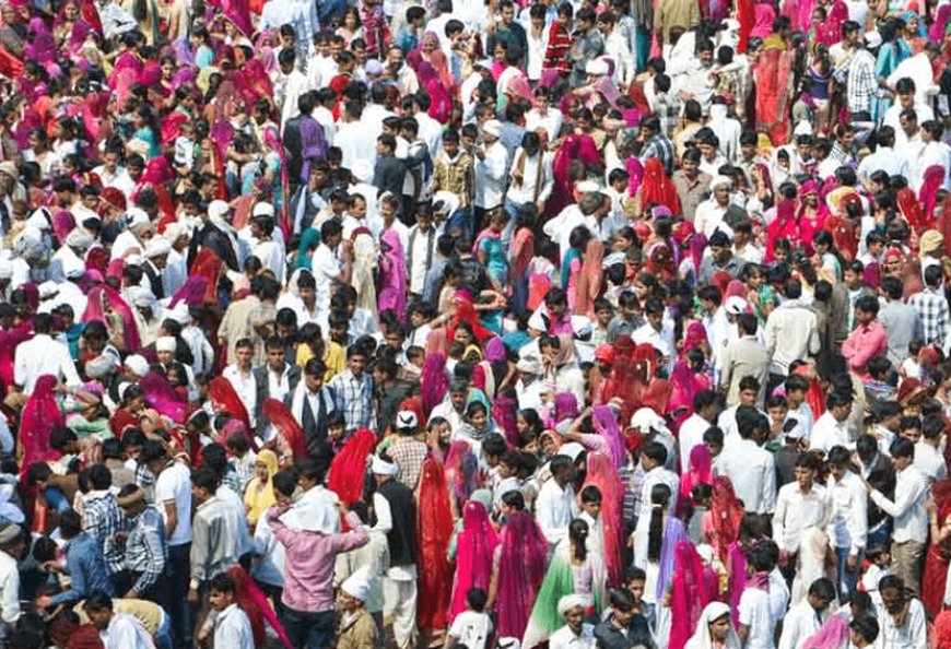 The picture of India's future population will be shocking! The Hindu population in the country will remain 67 percent!