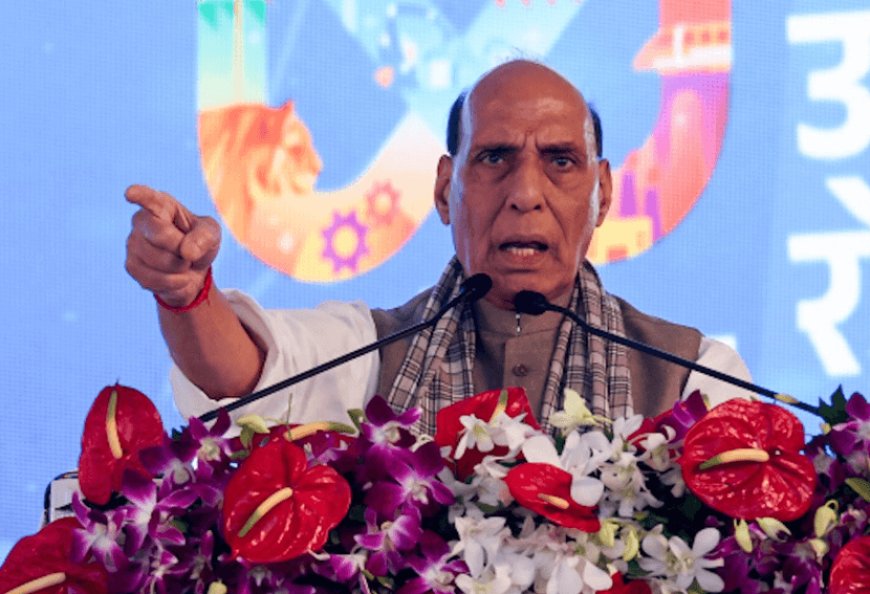 The goal is to achieve developed India by 2047- Rajnath Singh
