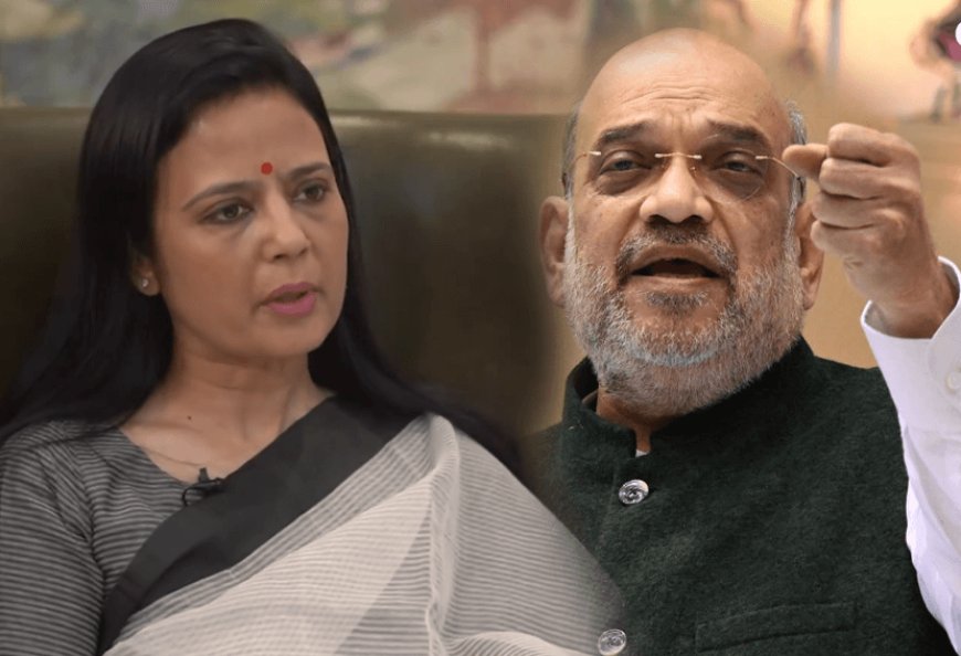If people from other countries are infiltrating India and eyeing our mothers and sisters, then first Amit Shah's head should be cut off and placed on the table - Mahua Moitra