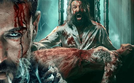 Tiger Shroff and Sanjay Dutt's film "Baaghi 4" with extreme violence has left many films behind in terms of earnings