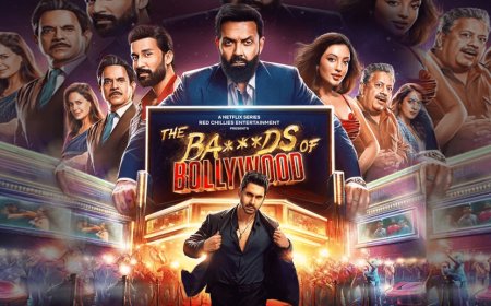 The explosive trailer of actor Shahrukh Khan's son Aryan Khan's first series 'The Bads of Bollywood' released