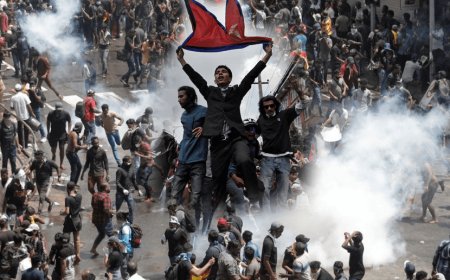 The Prime Minister of Nepal and the government there would never have imagined that the Gen-Z movement would sink the government!