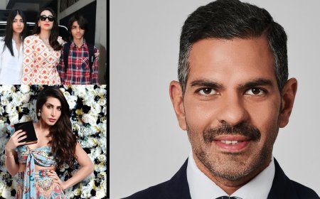 Late businessman Sanjay Kapoor's property will be divided into 5 parts! Sanjay's wife claims "Karisma Kapoor's children have already received property worth 1900 crores"
