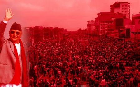 We wanted to thrash former PM Oli, we wanted “Gen-Z wants freedom from corruption!