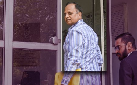 Former Delhi government minister Satyendra Jain faces further trouble from the ED! Assets worth ₹7.44 crore have been seized under the Money Laundering Act.
