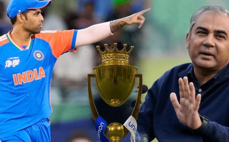 ACC Chairman Mohsin Naqvi is willing to hand over the trophy to the Indian team on a conditional basis! The Indian team is not willing to accept the conditions.