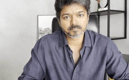 TVK chief actor Vijay challenged Chief Minister Stalin, "If you have any thoughts of revenge, you can take any action against me."