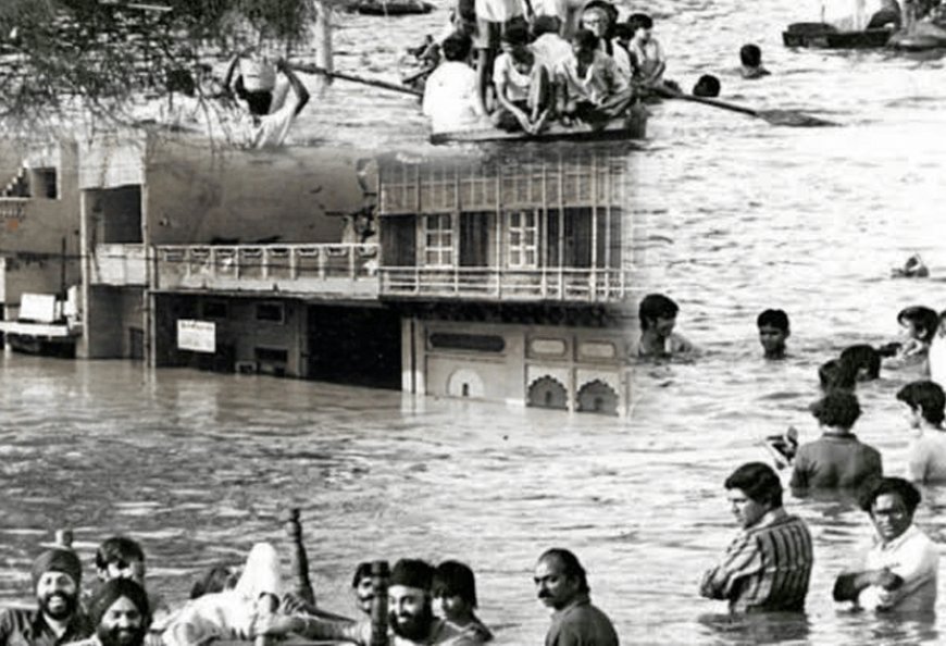 Flood threat in Delhi! Situation like 1978 may arise