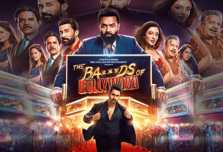 The explosive trailer of actor Shahrukh Khan's son Aryan Khan's first series 'The Bads of Bollywood' released