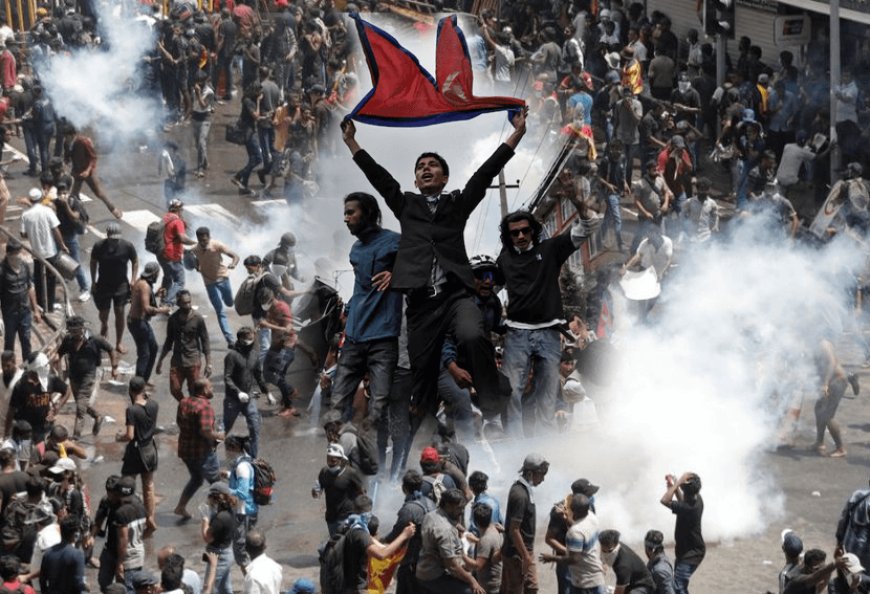 The Prime Minister of Nepal and the government there would never have imagined that the Gen-Z movement would sink the government!